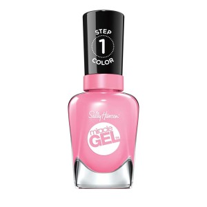 Sally Hansen Miracle Gel Nail Polish Pink Cadillaquer X 6