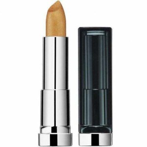 Maybelline Color Sensational Metallic Lipstick 10 Pure Gold X 6