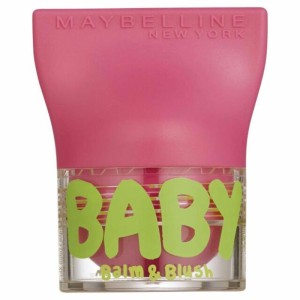 Maybelline Baby Lips Balm & Blush 02 Flirty Pink X 3