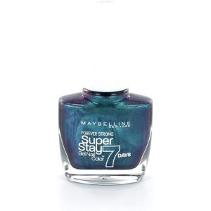 Maybelline Superstay 7 Days Nail Polish 863 Aqua Daze X 6