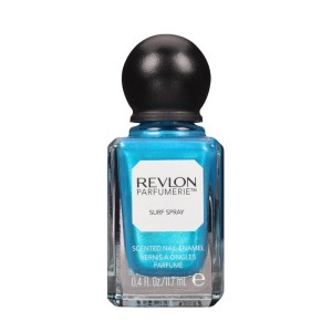 Revlon Parfumerie Scented Nail Enamel 050 Surf Spray X 4