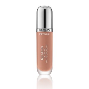 Revlon Ultra HD Metallic Matte Lipcolor 715 HD Glow X 3