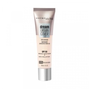 Maybelline Dream Urban Cover Foundation 095 Fair Porcelain X 3
