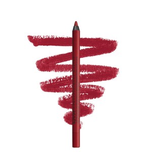 NYX Slide Slide On Lip Pencil Red Tap X 3