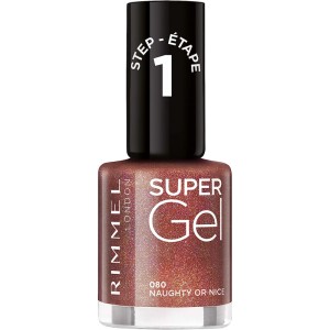 Rimmel Super Gel Nail Polish Naughty Or Nice X 6