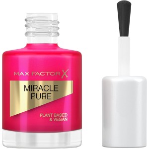 Max Factor Miracle Pure Nail Lacquer 265 Fiery Fuchsia X 6
