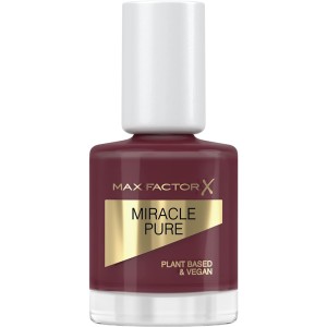 Max Factor Miracle Pure Nail Lacquer 373 Regal Garnet X 6