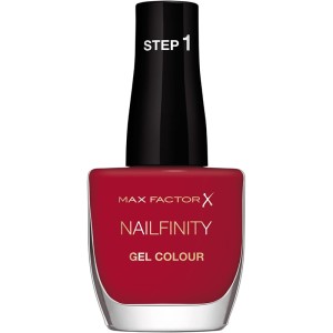 Max Factor Nailfinity Gel Color 310 Red Carpet Ready X 6