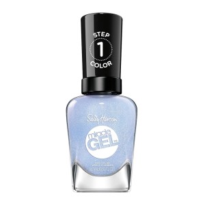Sally Hansen Miracle Gel Nail Polish 627 Blue Skies Ahead X 6