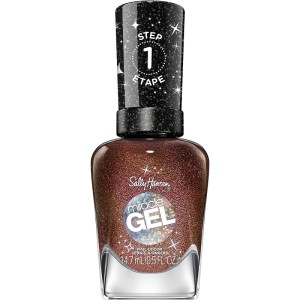 Sally Hansen Miracle Gel Nail Polish 910 Gingerbread Man-icure X 6