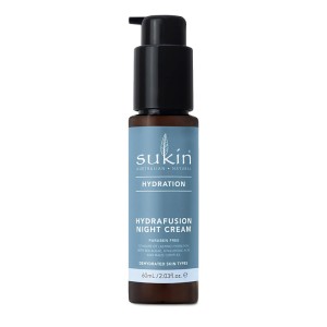 Sukin Hydration Hydrafusion Night Cream 60ml X 3