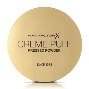 Max Factor Creme Puff Pressed Powder 40 Creamy Ivory X 3