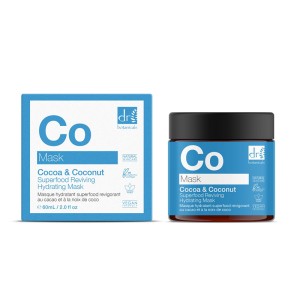 Dr. Botanicals Cocoa & Coconut Superfood Hydrating Mask 60ml X 6