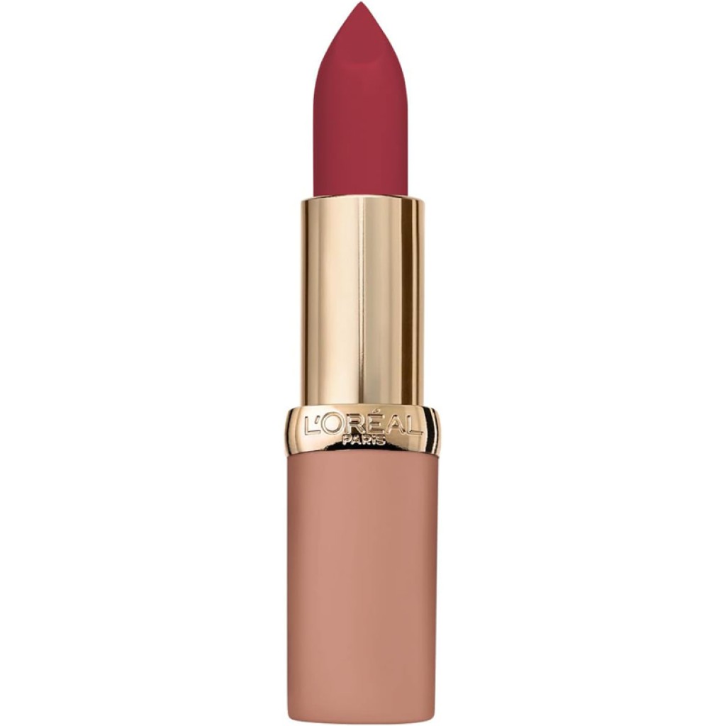 Loreal Color Riche Ultra-Matte Nude Lipstick 08 No Lies X 3