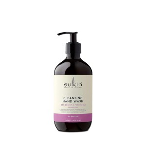 Sukin Cleansing Hand Wash Bergamot & Patchouli 500ml X 3 (1016184)