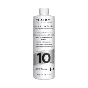 Clairol Pure White 10 Gentle Lift Creme Developer 473ml X 12