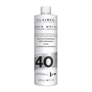 Clairol Pure White Creme Developer 40 Maximum Lift 473ml X 12