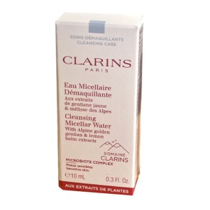 Clarins Cleansing Micellar Water 10ml X 6