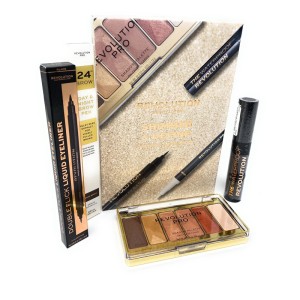 Makeup Revolution Shimmer & Define Shadow and Brow Kit X 3