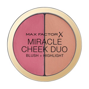 Max Factor Miracle Cheek Duo 30 Dusky Pink & Copper X 3