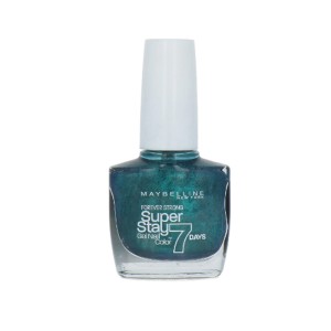 Maybelline Superstay 7 Days Nail Polish 835 Metal Me Teal X 6