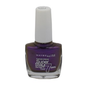 Maybelline Superstay 7 Days Nail Polish 862 Violet Temptation X 6