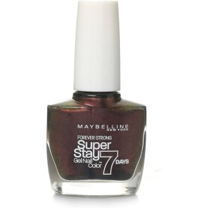 Maybelline Superstay 7 Days Nail Polish 866 Ruby Stained X 6