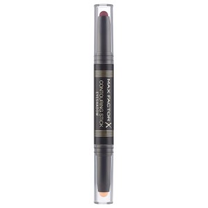 Max Factor Contouring Stick Eyeshadow Pink Sand - Burgundy X 3