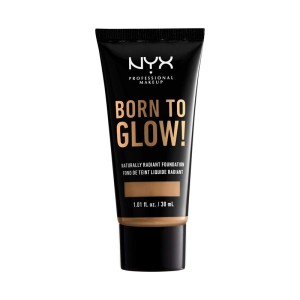 NYX Born To Glow Radiant Foundation 13 Golden X 3