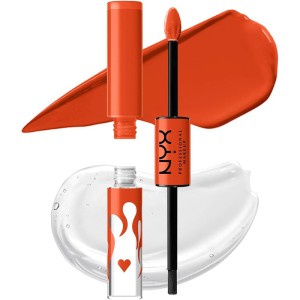 NYX Shine Loud High Shine Lip Color Habanerero Hottie X 3