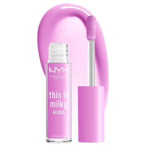 NYX This Is Milky Lip Gloss Lilac Splash X 3