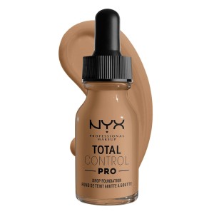 NYX Total Control Pro Drop Foundation Caramel X 3