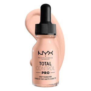 NYX Total Control Pro Drop Foundation Light Pale X 3