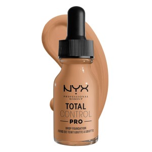 NYX Total Control Pro Drop Foundation Soft Beige X 3