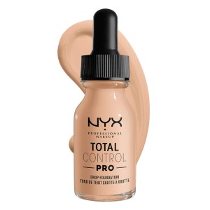 NYX Total Control Pro Drop Foundation Vanilla X 3