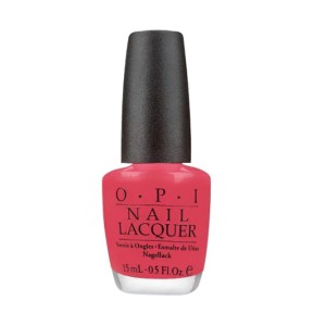 OPI Nail Lacquer Charged Up Cherry X 6