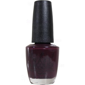 OPI Nail Lacquer Sleigh Parking Only X 6