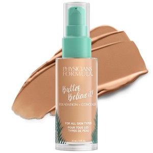 Physicians Formula Butter Believe it! Foundation and Concealer Medium X 4